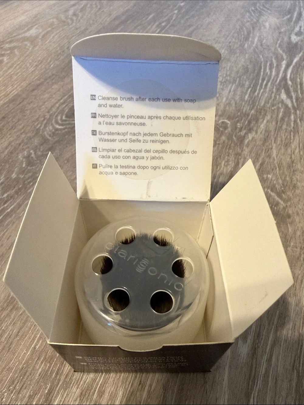 New Clarisonic Foundation Brush